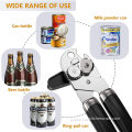 Stainless Steel Can Opener Manual Stainless Steel Heavy Duty Can Opener Factory